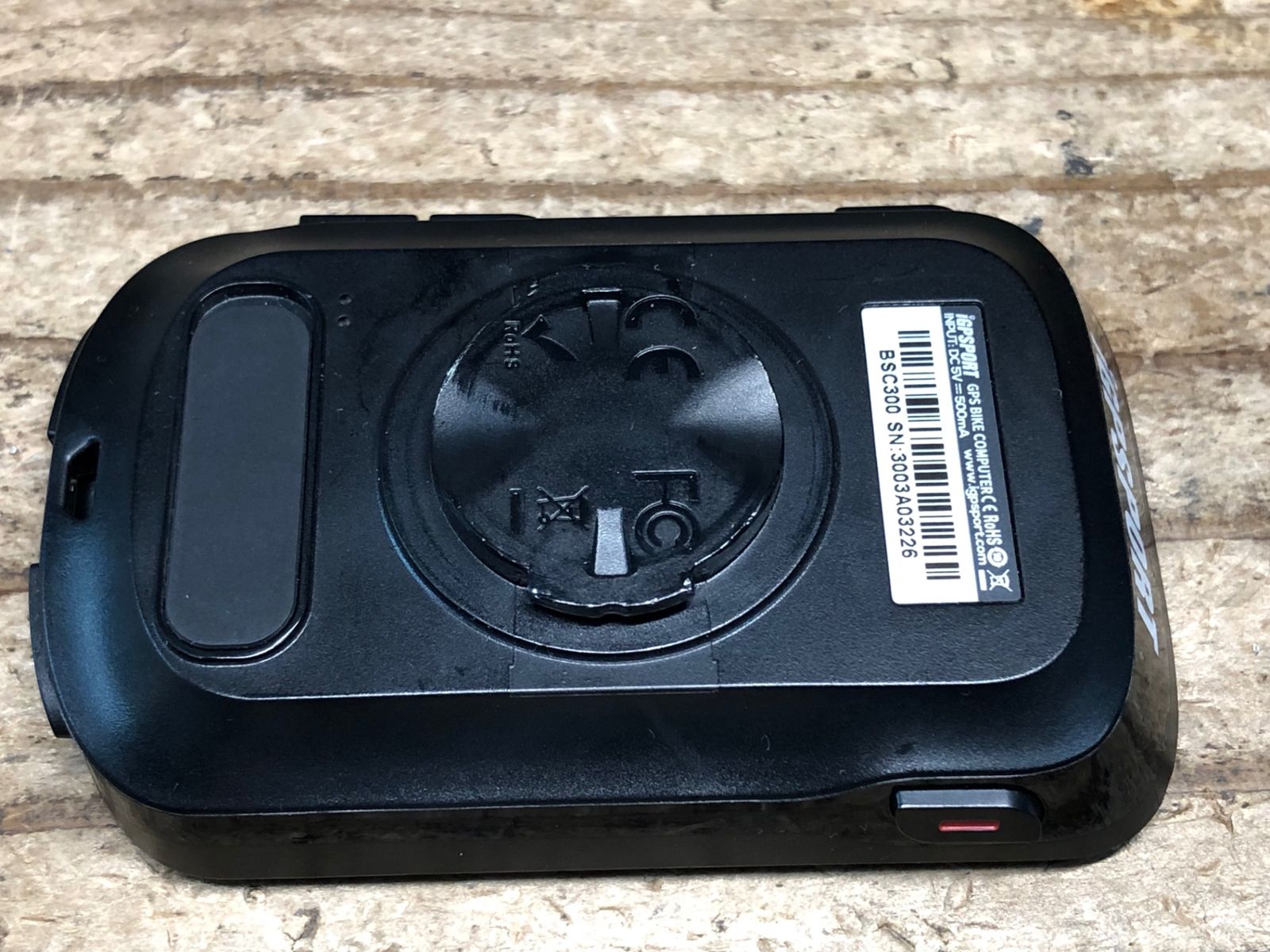 JQ782 iGPSPORT BSC300 サイクルコンピューター ディスカウント 動作