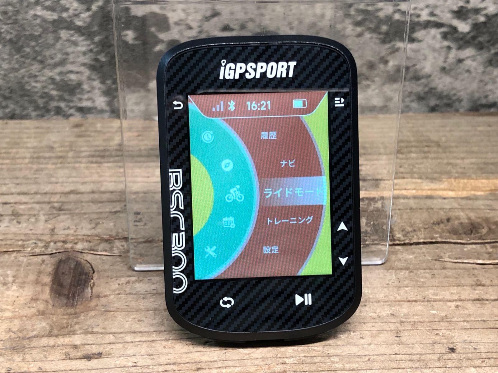 JQ 782 iGPSPORT BSC 300 サイクルコンピューター