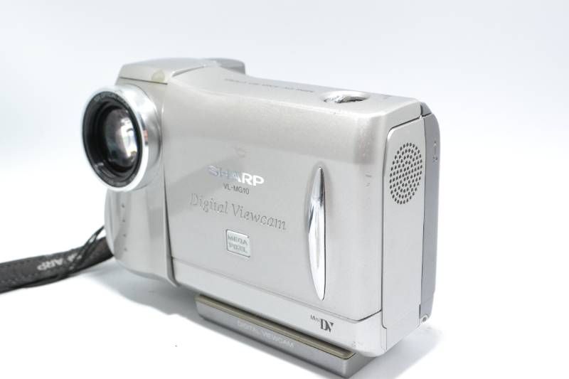 miniDVのダビングに！ SHARP ビデオカメラ VL-MG10 送料無料】シャープ SHARP VL-MG10 デジタルビューワム MiniDV ビデオ