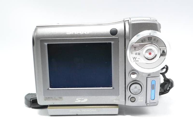 miniDVのダビングに！ SHARP ビデオカメラ VL-MG10 送料無料】シャープ SHARP VL-MG10 デジタルビューワム MiniDV ビデオ
