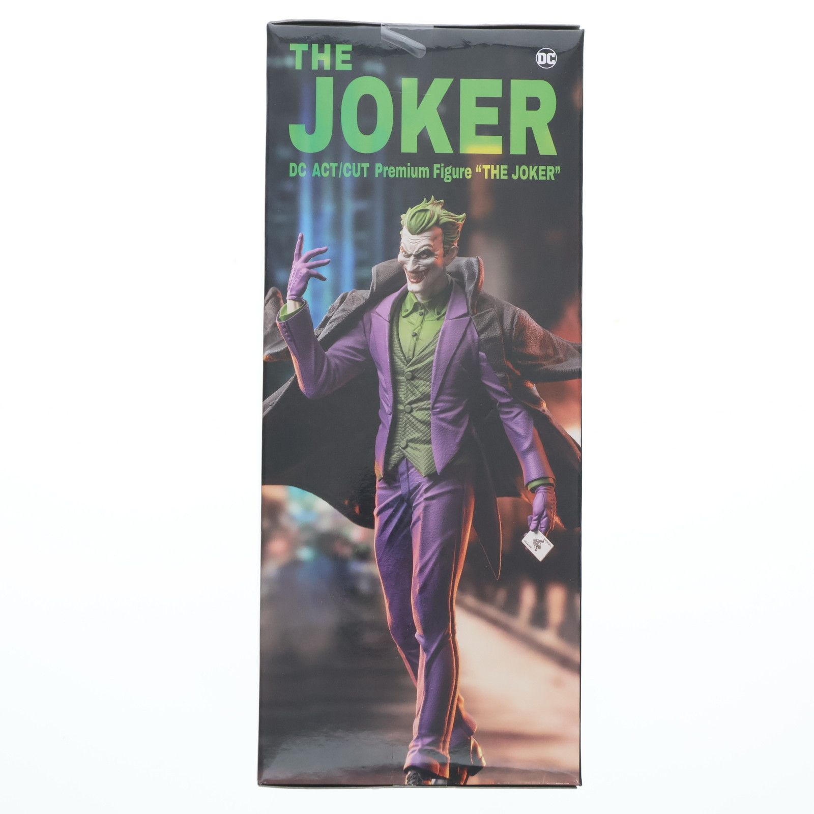 ジョーカー DCコミックス ACT/CUT プレミアムフィギュア『ジョーカー