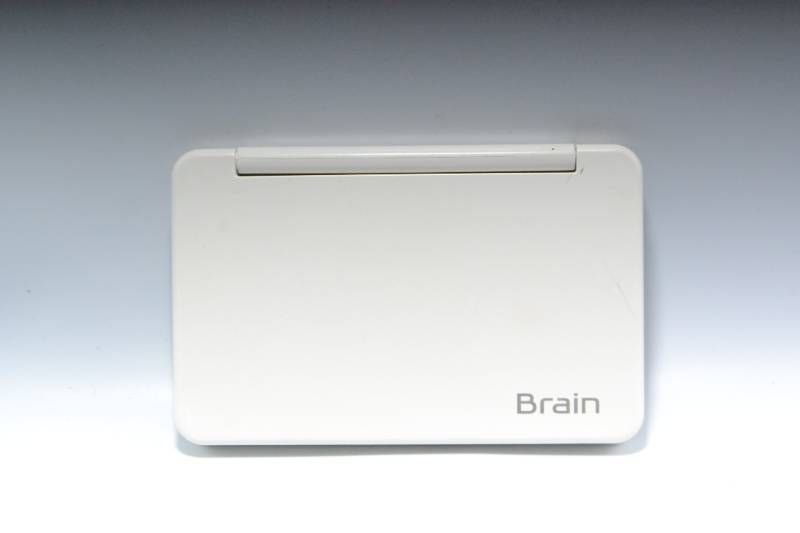 送料無料】シャープ SHARP PW-SH4 電子辞書 Brain ホワイト - メルカリ