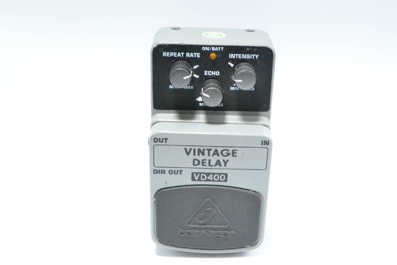 送料無料】ベリンガー Behringer Vintage Delay VD400 ギター用