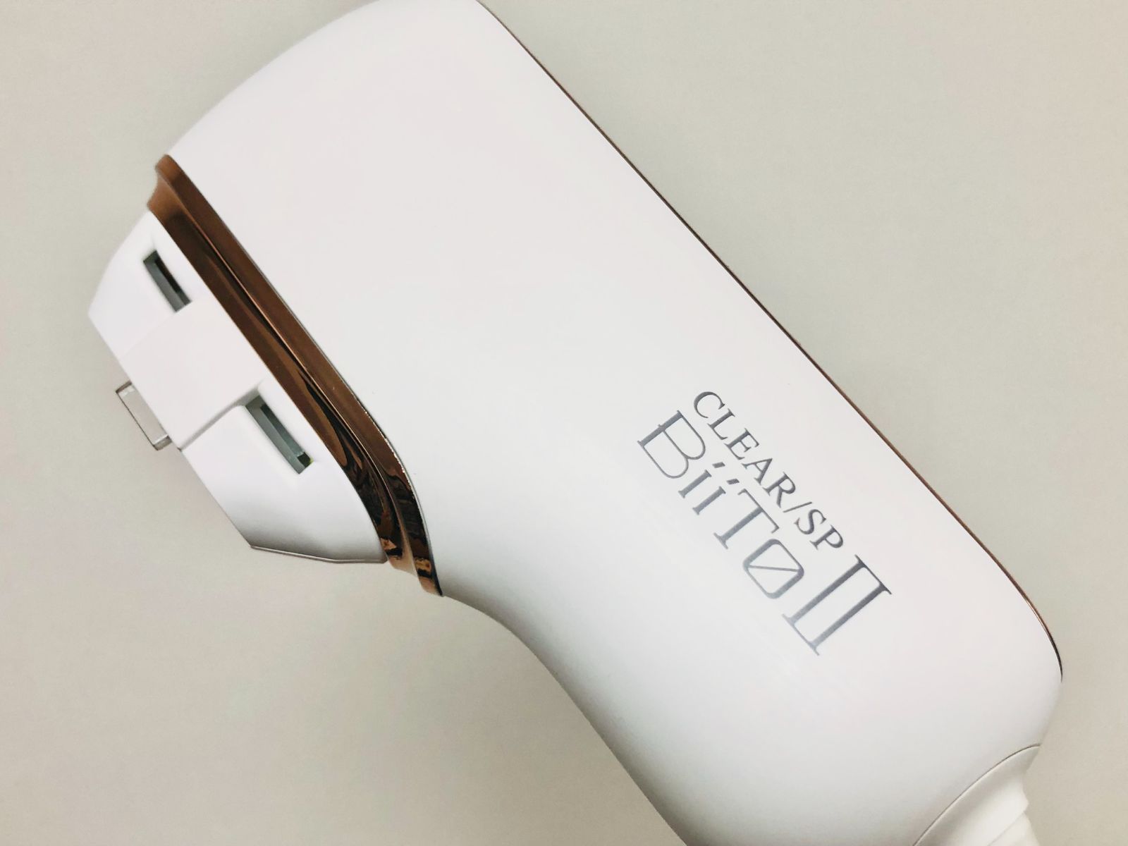 CLEAR SP BiiTo Ⅱ ビートツー BE 919 A 光総合美容器 脱毛器