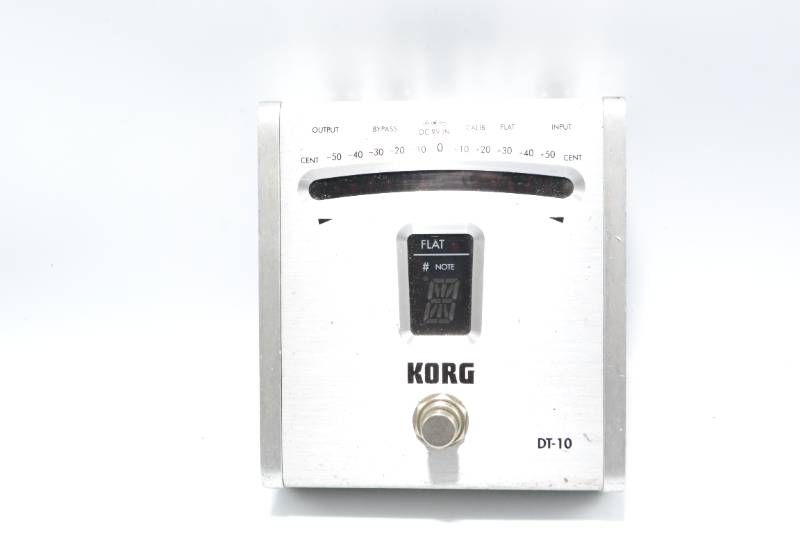 送料無料】KORG コルグ DT-10 ギター / ベース チューナー 現状品