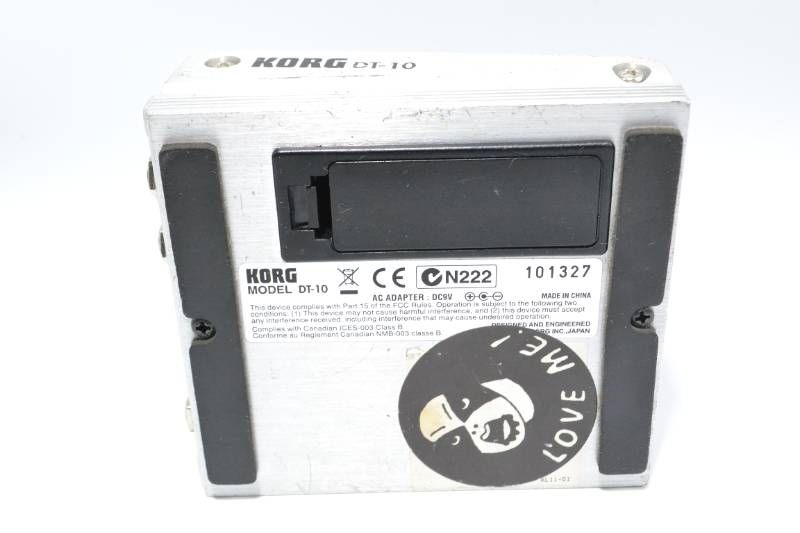 送料無料】KORG コルグ DT-10 ギター / ベース チューナー 現状品