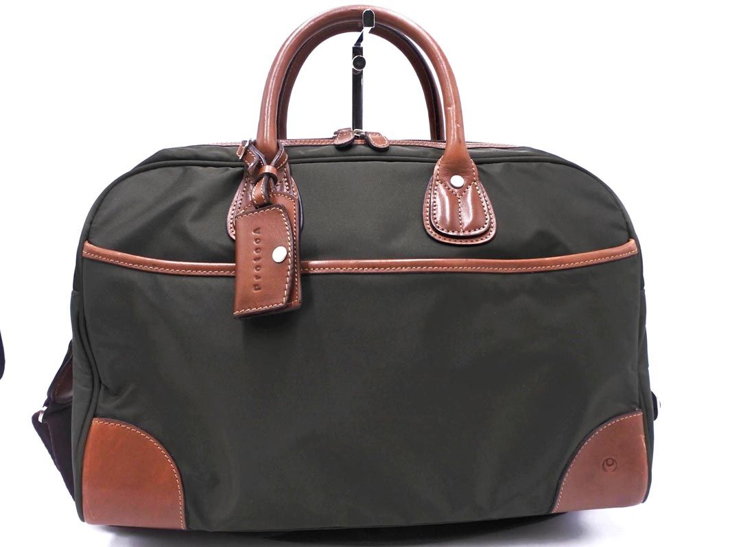 PROTECA プロテカ トラベル ボストン バッグ カーキ  メンズ