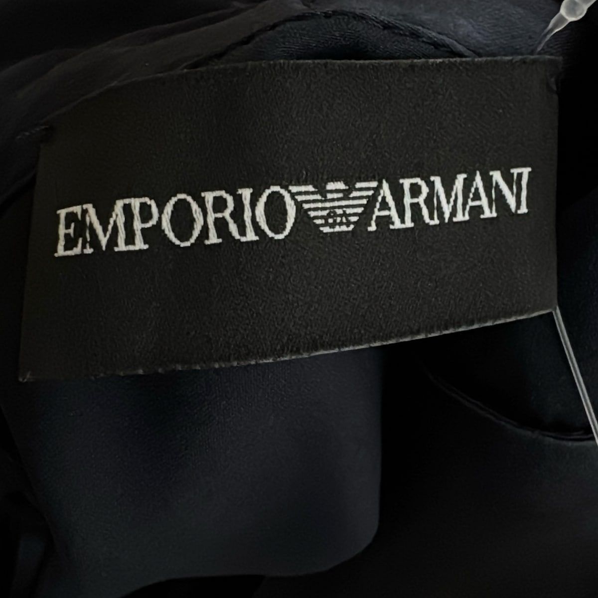 EMPORIOARMANI(エンポリオアルマーニ) 長袖シャツブラウス サイズ38 S