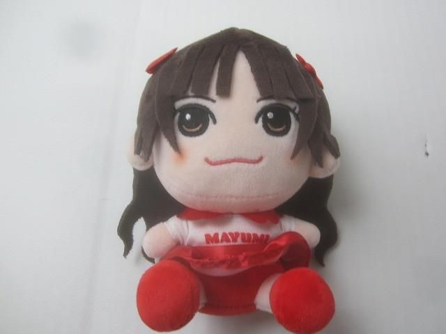 中古品 アイドル SWEET STEADY 白石まゆみ ちびぬい ぬいぐるみ - メルカリ