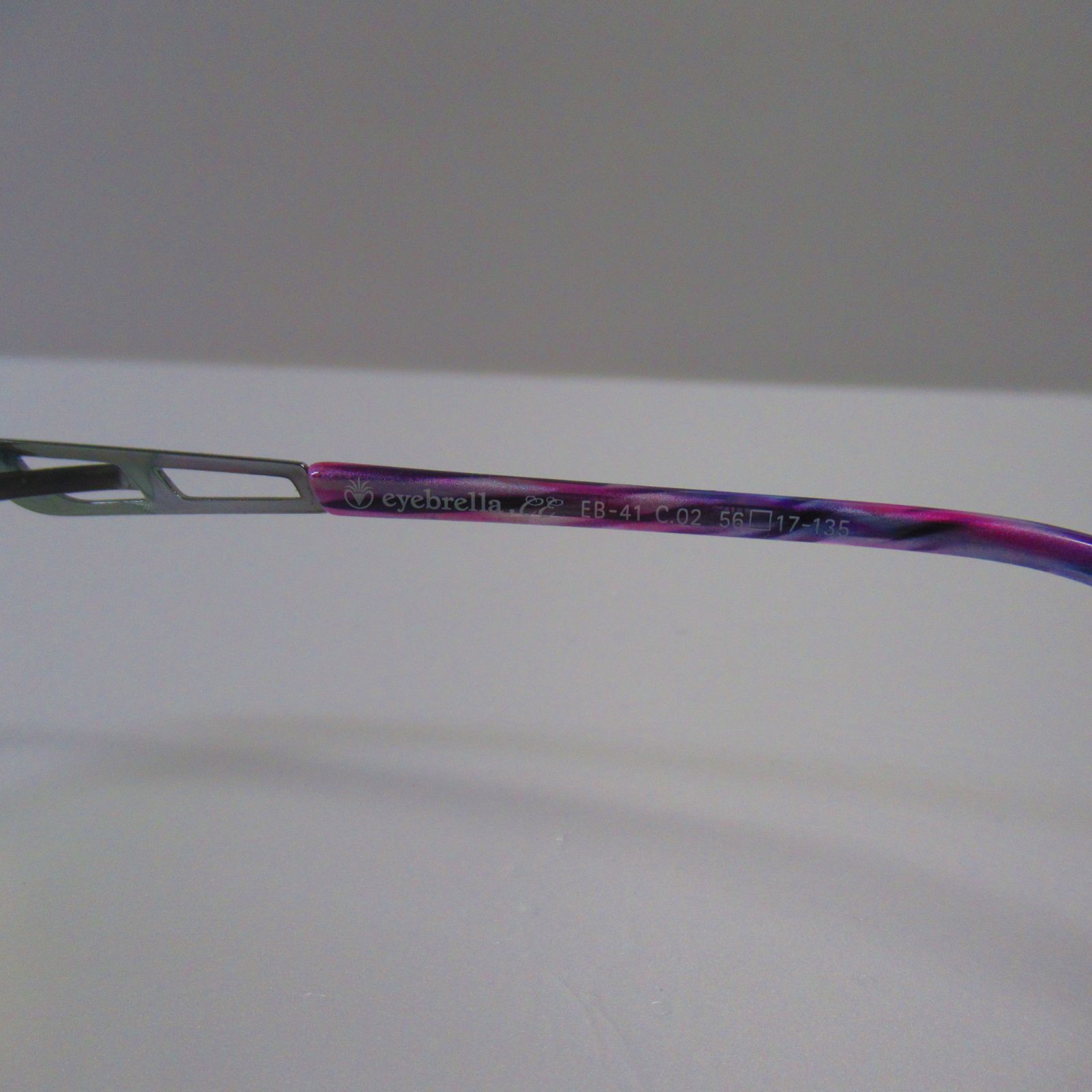 eyebrella アイブレラ メガネ 眼鏡 サングラス EB-41 レディース ユニ