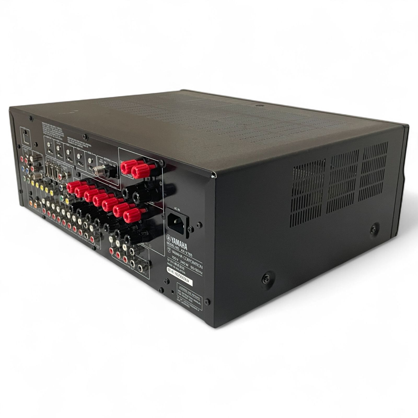 □ ヤマハ YAMAHA AX-V765(B) AVアンプ 7.1ch ブラック 2000-2858