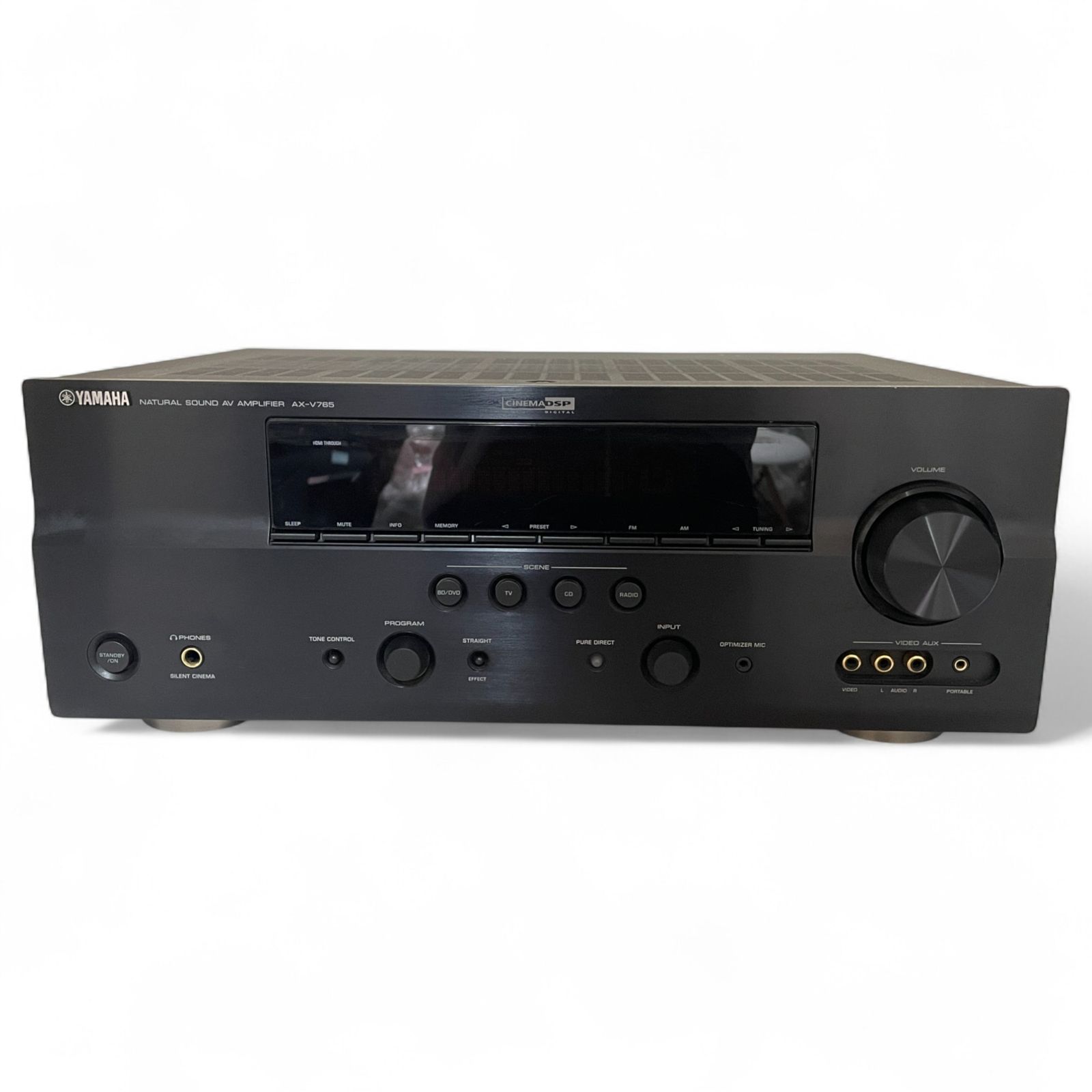 □ ヤマハ YAMAHA AX-V765(B) AVアンプ 7.1ch ブラック 2000-2858