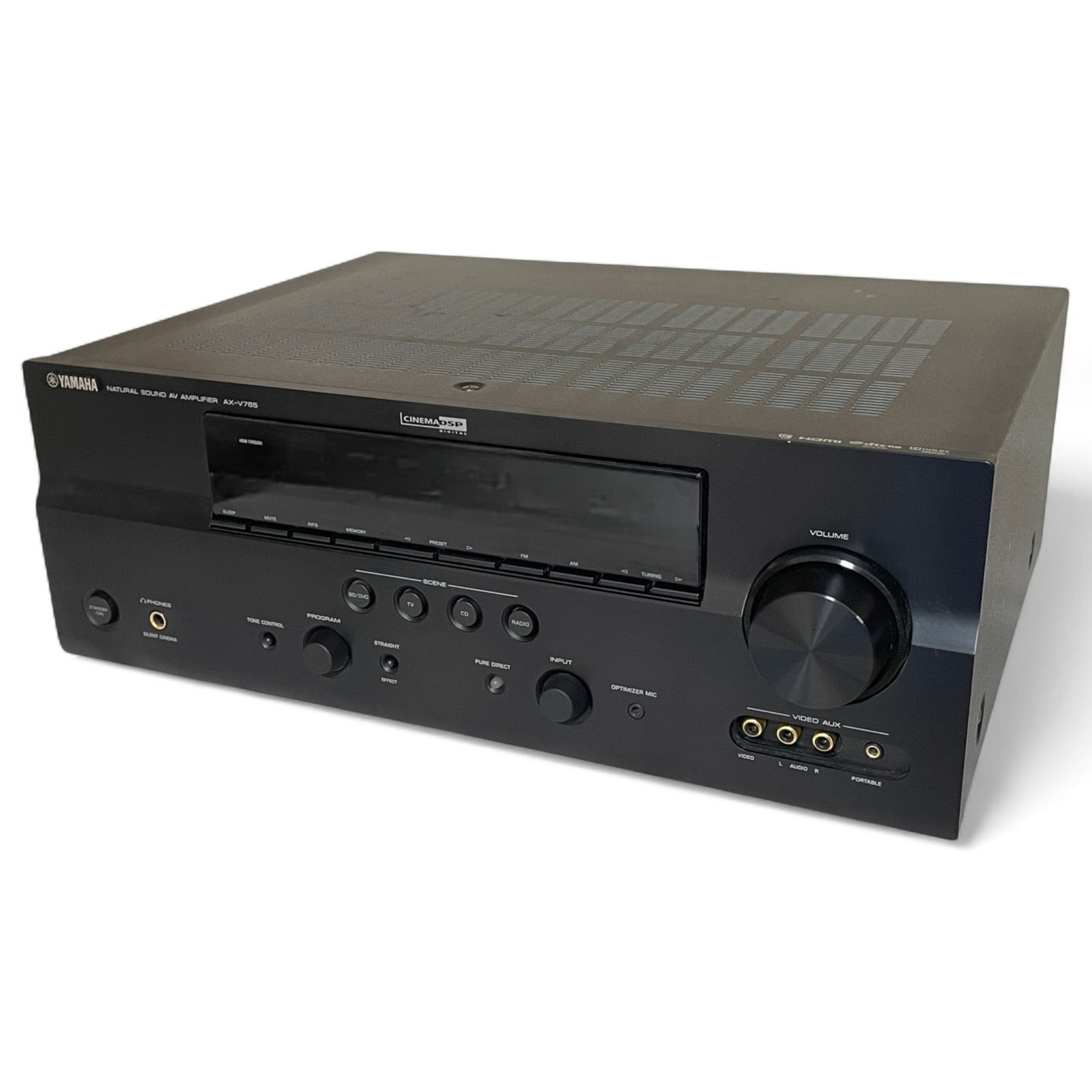 □ ヤマハ YAMAHA AX-V765(B) AVアンプ 7.1ch ブラック 2000-2858