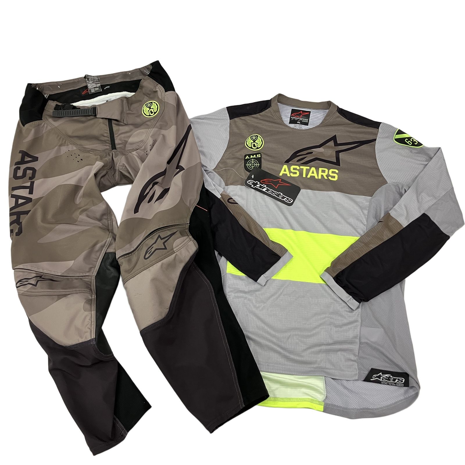 AMS 21 サイズ XL ジャージ パンツ テックスター バイク ツーリング ウェア ファッション