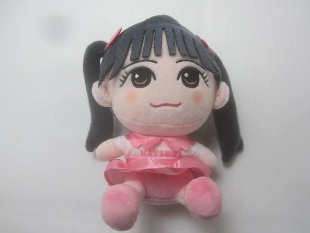 中古品 アイドル SWEET STEADY 栗田なつか ちびぬい ぬいぐるみ - メルカリ