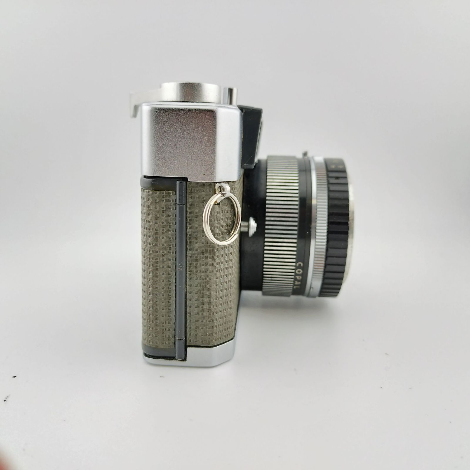 希少】Olympus Auto Eye 2 EEグレー×シルバー D.Zuiko 43mm 1:2.5