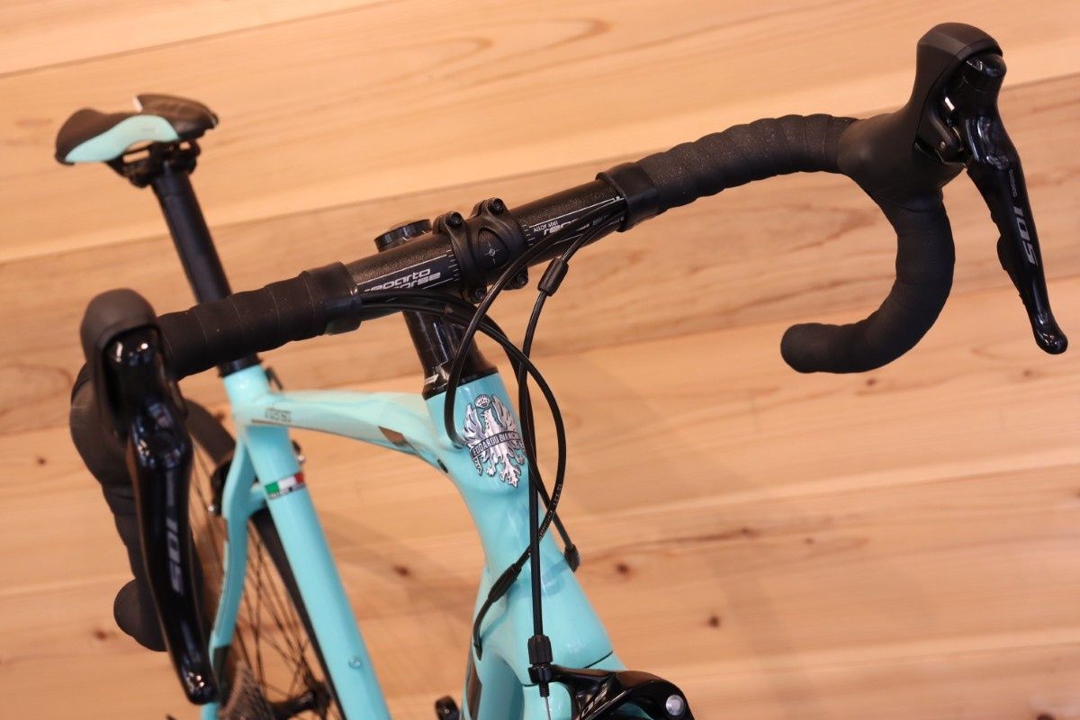 ビアンキ Bianchi インテンソ（コンポ105）（サイズ55） ビアンキ BIANCHI インテンソ INTENSO 2020モデル 55サイズ シマノ 105
