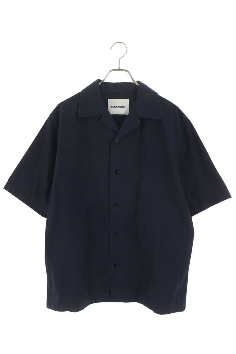 ジルサンダープラス JPUU601205 裾プラス半袖シャツ メンズ 46 - メルカリ