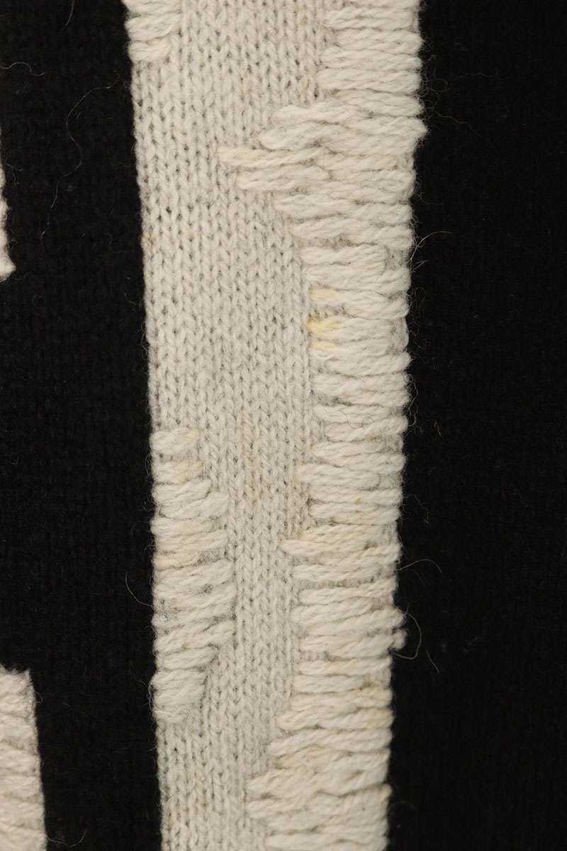 セントマイケル SM-A22-0000-033 CLFダメージ加工ニット メンズ XL