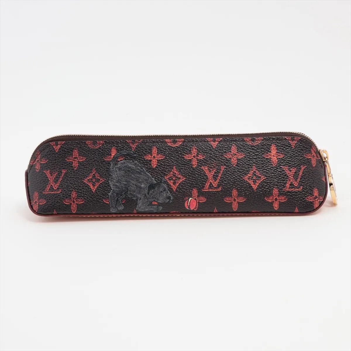 新品同様 ルイヴィトン モノグラム キャットグラム トゥルース