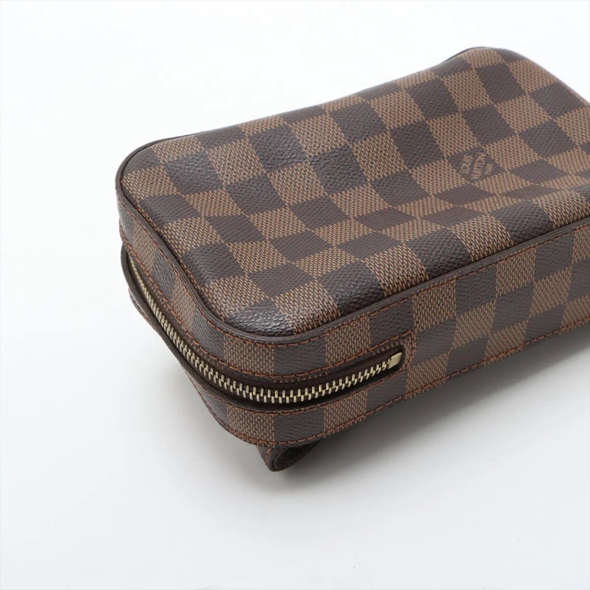 美品 ルイヴィトン ダミエ ジェロニモス N51994 2WAY ボディバッグ