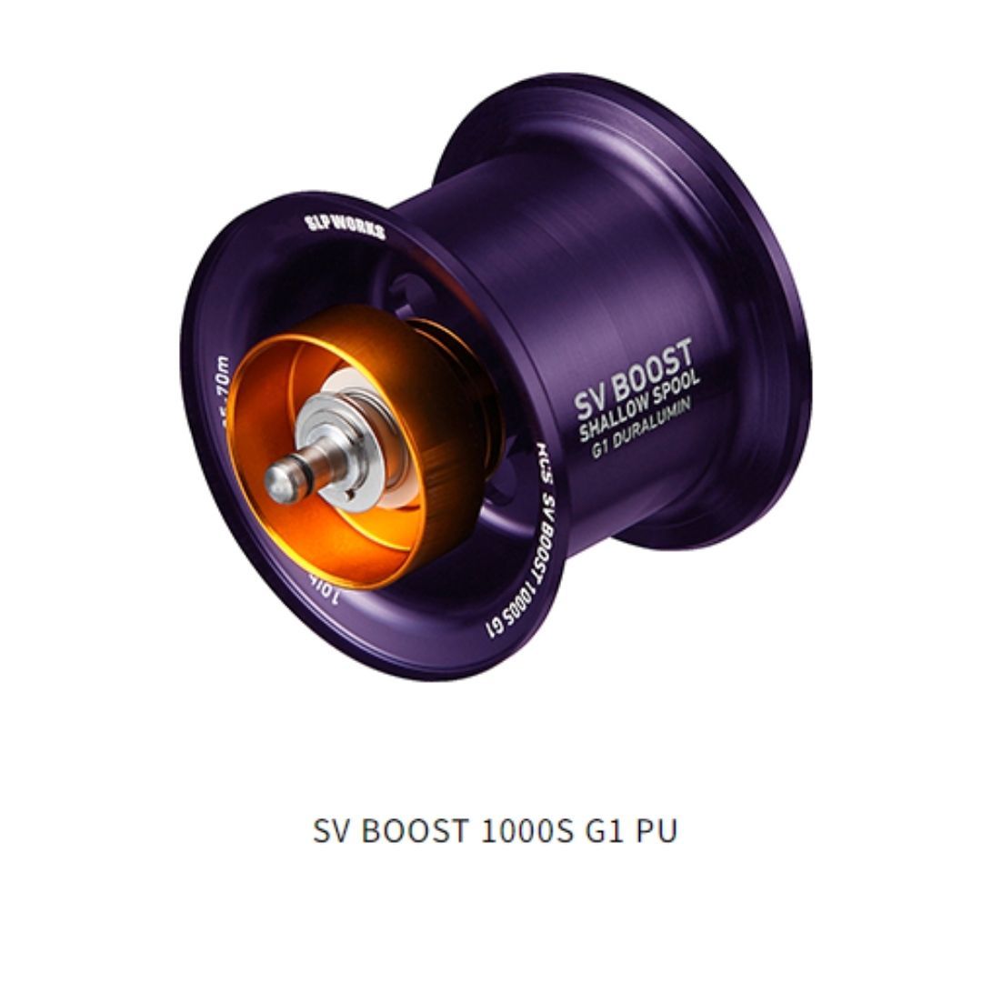 SLP WORKS RCSB SV BOOST 1000 スプール SV BOOST 1000S G1 PU 【公式