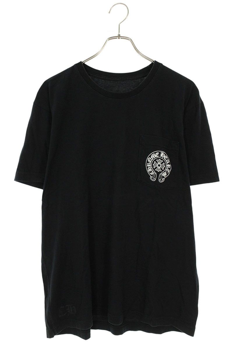 クロムハーツ CH T-SHRT/2 ホノルル限定バックホースシュープリントT