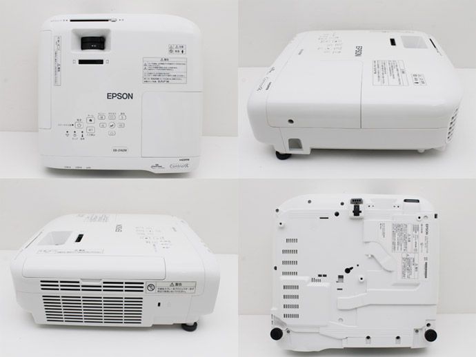 プロジェクター EPSON エプソン EB-2142W 4,200ルーメン 撮影時点での