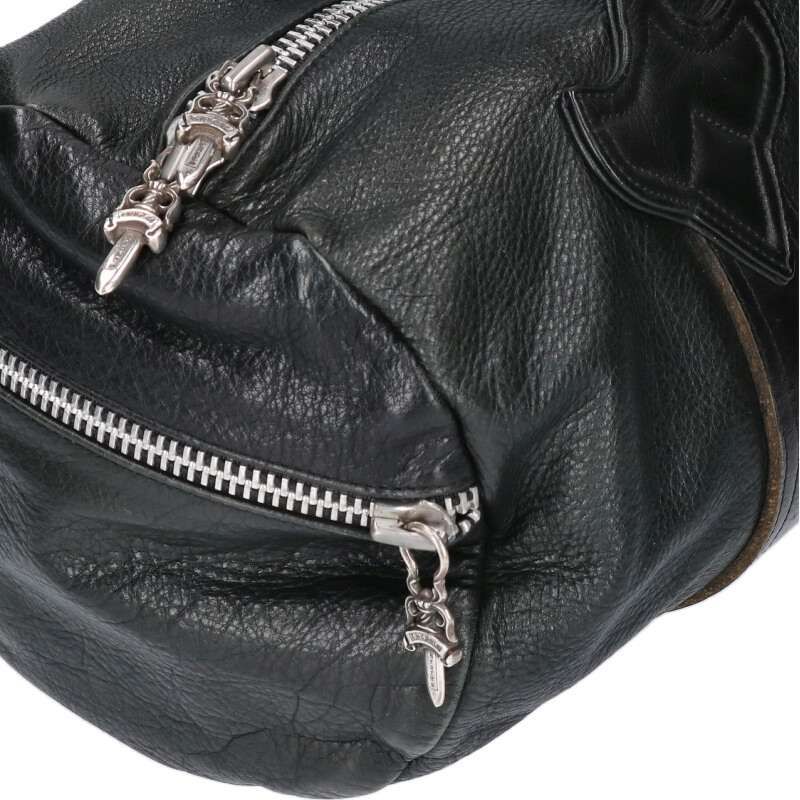 クロムハーツ DUFFLE TINY タイニーダッフル ダガージップレザー