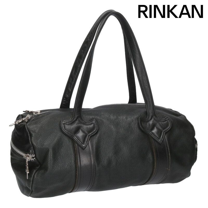 クロムハーツ DUFFLE TINY タイニーダッフル ダガージップレザー