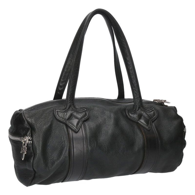 クロムハーツ DUFFLE TINY タイニーダッフル ダガージップレザー