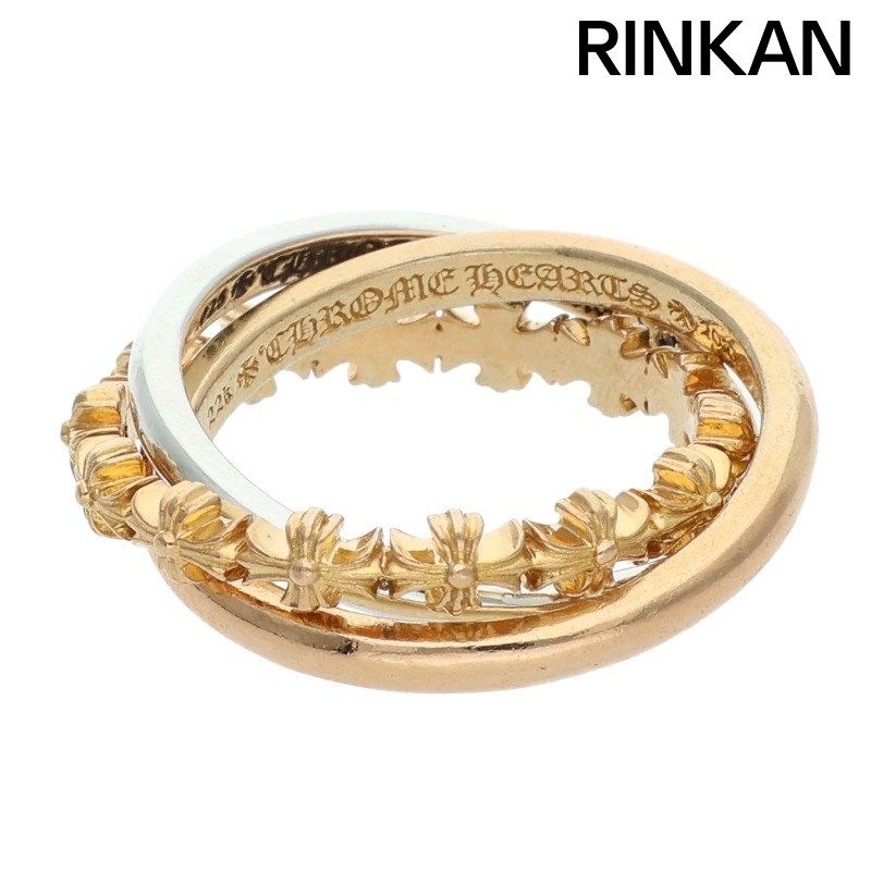 クロムハーツ 22K TINY E CH PULS BAND TRPL/タイニーECHプラス