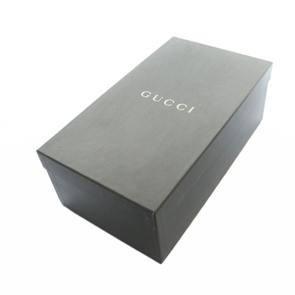 グッチ GUCCI サンダル ポインテッドトゥ ハイヒール ストラップ