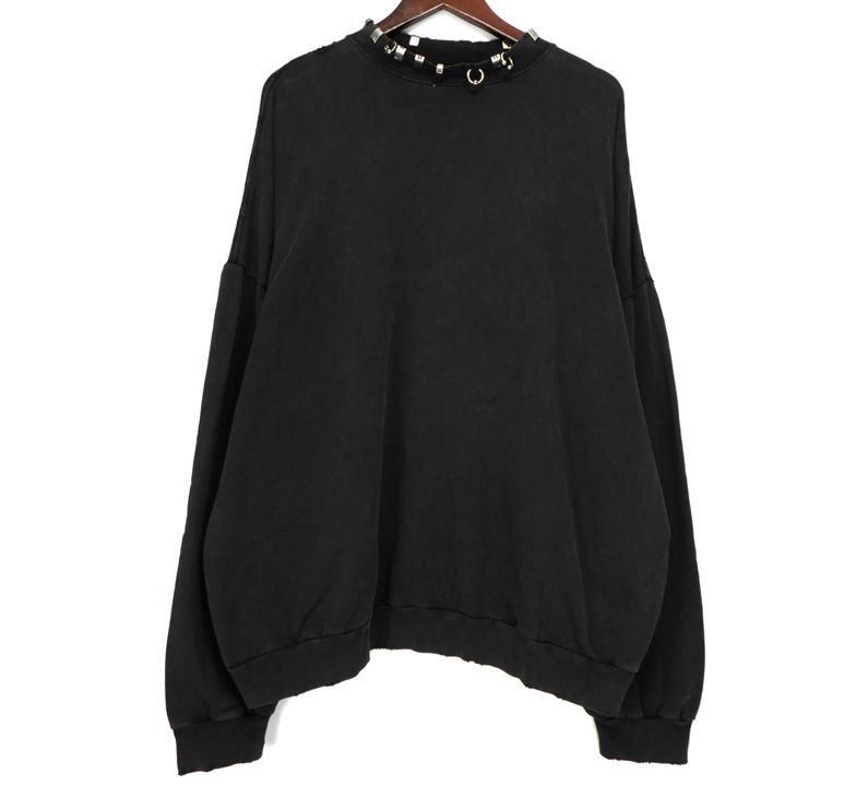 バレンシアガ BALENCIAGA 23AW 【 762718 TPVD9 】 ピアス クルー