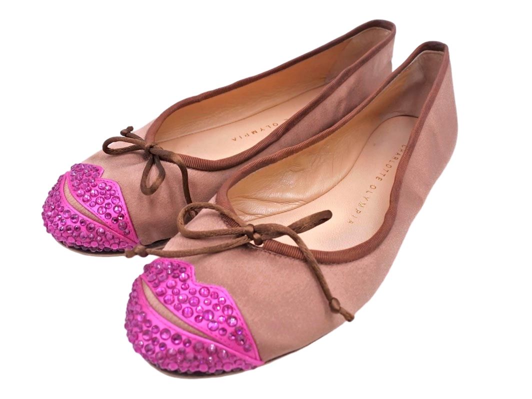 CHARLOTTE OLYMPIA シャーロット オリンピア リップ モチーフ バレエ