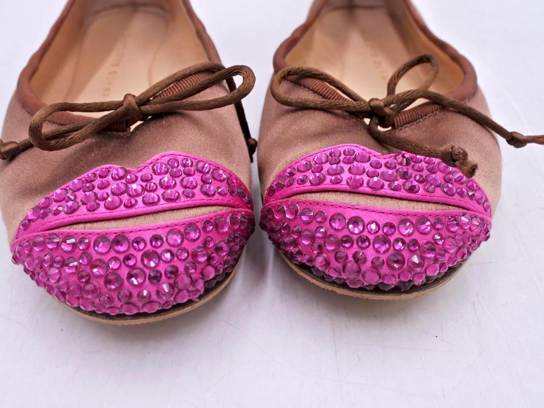 CHARLOTTE OLYMPIA シャーロット オリンピア リップ モチーフ バレエ