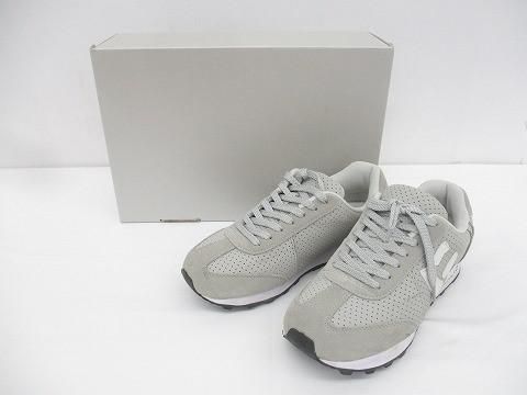 サンガッチョ ローカットスニーカー にゅ にゅ～ず 24 5 cm グレー レディース