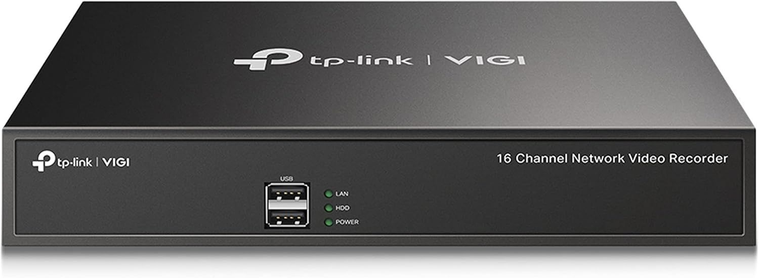 TP-Link VIGI 16チャンネル ネットワーク ビデオ 別5397