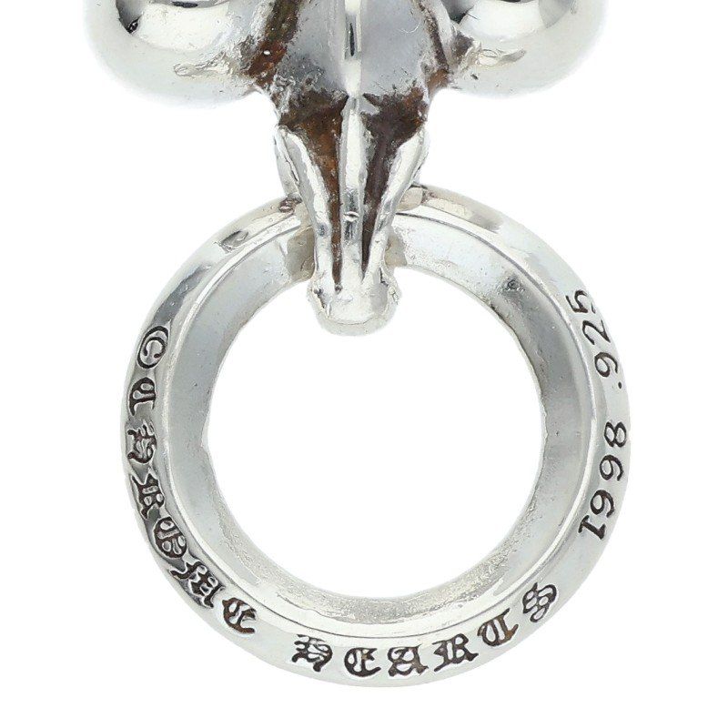 クロムハーツ BS FLUER/BSフレアペンダント ペンダント/シルバー