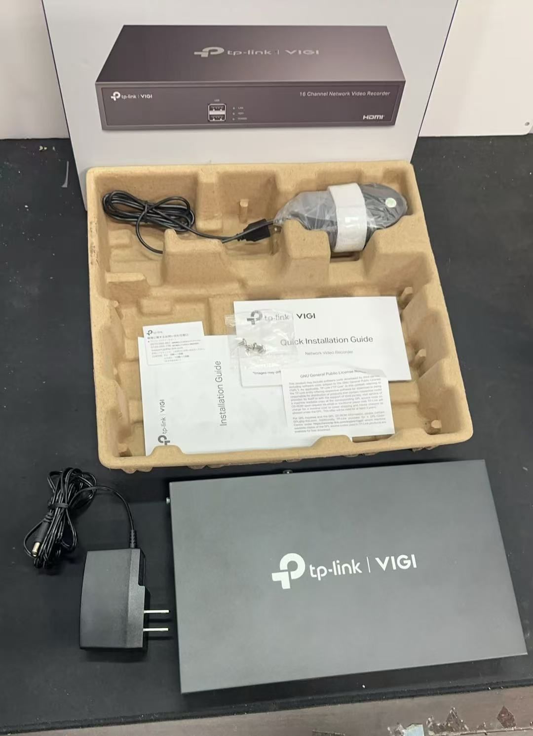 TP-Link VIGI 16チャンネル ネットワーク ビデオ 別5397