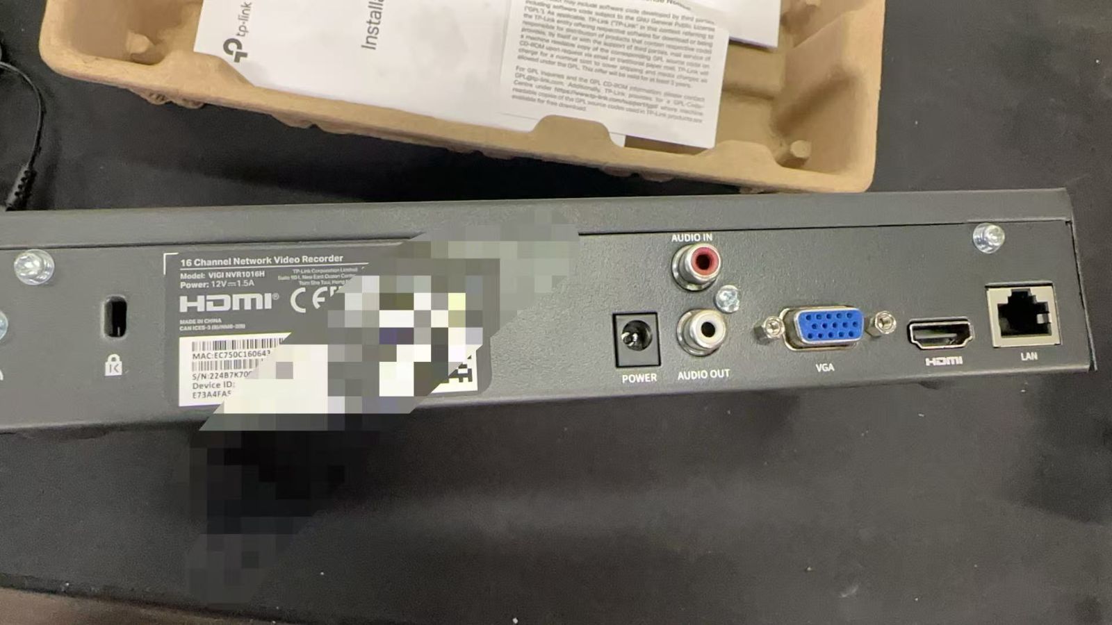  TP-Link VIGI 16チャンネル ネットワーク ビデオ 別5397 その他 PC周辺機器