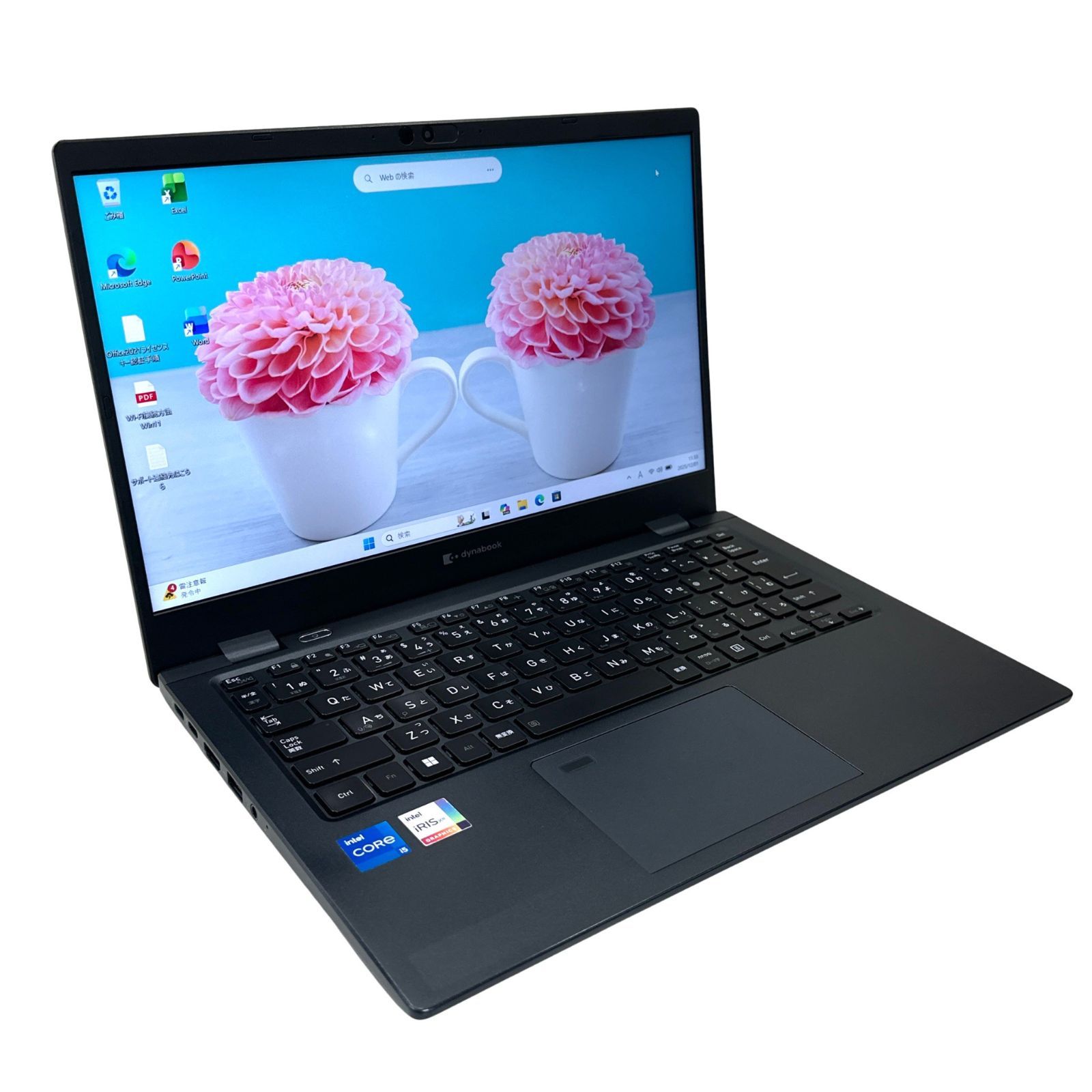 dynabook G83/HU 第11世代　i5 薄型　512 16 2022年 2022年製✨dynabook G83/HU｜第11世代i5／16GB／SSD256GB｜超軽量888g