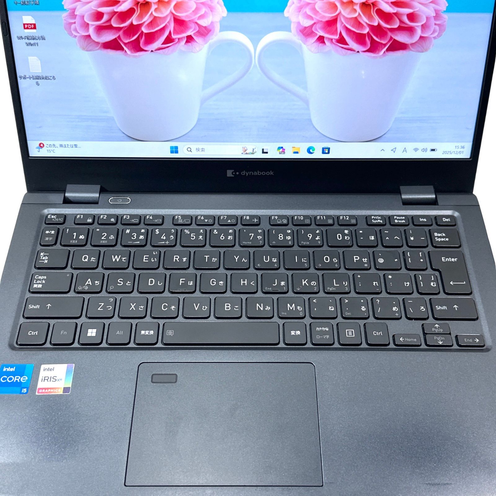 2022年製✨dynabook G83/HU｜第11世代i5／16GB／SSD256GB｜超軽量888g