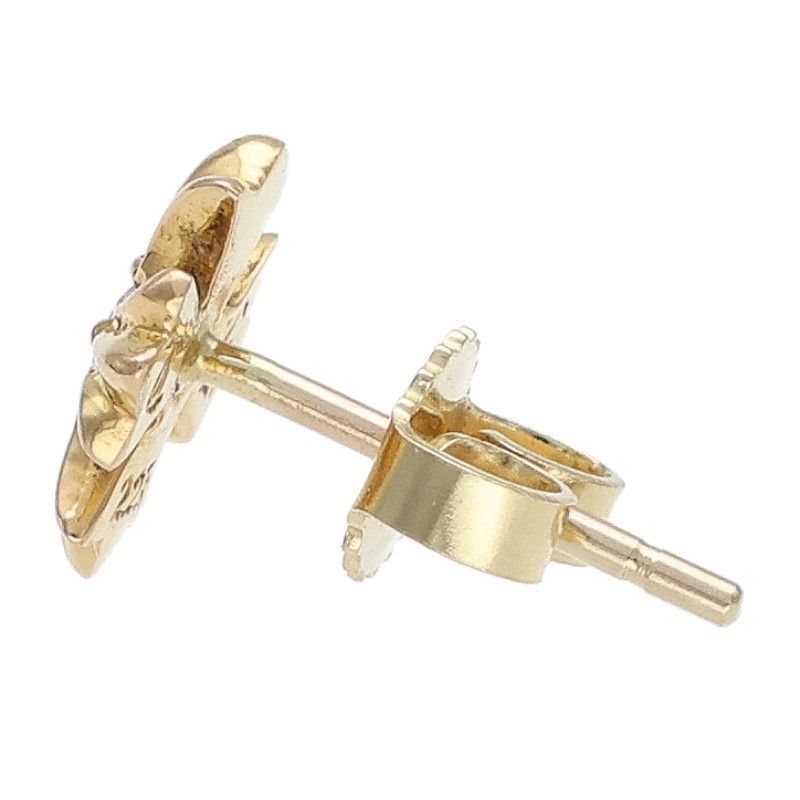 クロムハーツ 22K No2 CH PLS DIA/22KCHプラススタッド 1ダイヤ