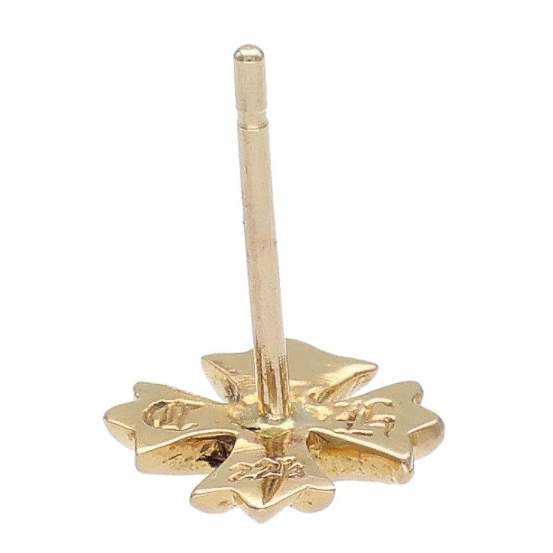 クロムハーツ 22K No2 CH PLS DIA/22KCHプラススタッド 1ダイヤ