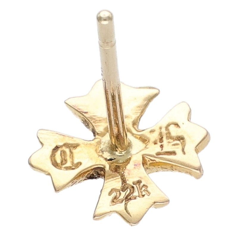 クロムハーツ 22K No2 CH PLS DIA/22KCHプラススタッド 1ダイヤ