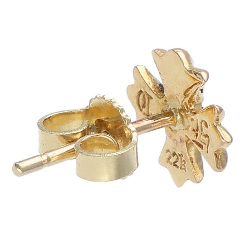 クロムハーツ 22K No2 CH PLS DIA/22KCHプラススタッド 1ダイヤ