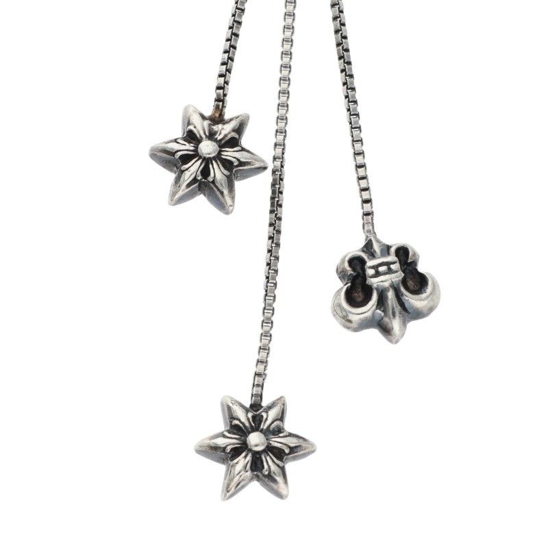 クロムハーツ JOJO PST PLSBS L シルバーピアス メンズ - メルカリ