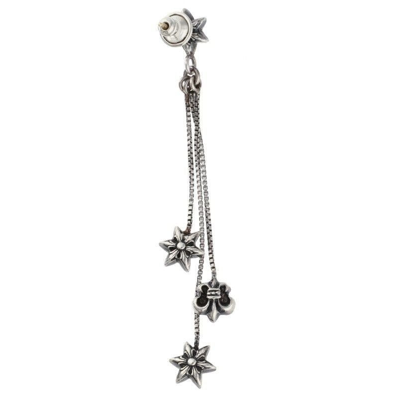 クロムハーツ JOJO PST PLSBS L シルバーピアス メンズ - メルカリ