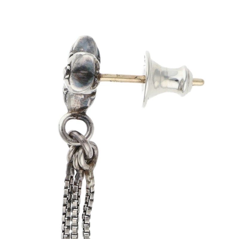 クロムハーツ JOJO PST PLSBS L シルバーピアス メンズ - メルカリ